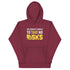 The Riskiest Thing Is To Take No Risks Unisex Motivational Hoodie - Mainstream Freedom